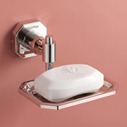 Plantex 304 Grade Stainless Steel Bathroom Soap Holder for Bathroom/Soap Bar Holder/Bathroom Accessories - Nipron (Chrome)