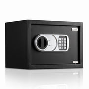 Plantex 23 Litre Electronic Safe Locker for Home/Safety Locker Box with LED Light & Master Code Access/Tijori with Emergency Key/2 Years Warranty by Plantex - Black (Metal)