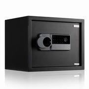Plantex 38 Litre Digital Locker For Home/Safe Locker Box with Biometric/Touch Panel Display/Emergency Key Locks/Perfect Security Solution for Valuables/2 Years Warranty By Plantex - (Black)