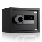Plantex 23 Litre Digital Safe Locker for Home/Safe Locker Box with Touchscreen Panel/User Dual Code Access with Emergency Key Locks/Locker for Home Jewellery/2 Years Warranty By Plantex (Black)