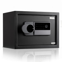Plantex 23 Litre Digital Safe Locker for Home/Safe Locker Box with Touchscreen Panel/User Dual Code Access with Emergency Key Locks/Locker for Home Jewellery/2 Years Warranty By Plantex (Black)