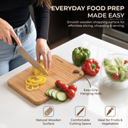 Plantex Cutlery Tray for Kitchen/Adjustable Cutlery Tray with Choping Board