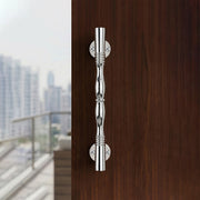 Plantex Door Handle/Stainless Steel Main Door Handle/8 Inch Pull-Push Handle - Pack of 1 (S-143,Chrome)