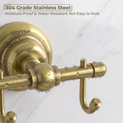 Plantex 304 Grade Stainless Steel Robe Hook/Cloth-Towel Hanger/Napkin Hanger/Bathroom Accessories - Skyllo (Antique)