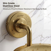 Plantex 304 Stainless Steel Soap Holder for Bathroom/Soap Dish/Soap Stand/Soap Tray/Bathroom Accessories - Daizy (Antique)