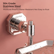 Plantex 304 Grade Stainless Steel Bathroom Soap Holder for Bathroom/Soap Bar Holder/Bathroom Accessories - Nipron (Chrome)