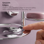 Plantex 304 Grade Stainless Steel Double Soap Holder for Bathroom/Soap Stand for Bathroom Wall/Soap Dish/Bathroom Accessories - Daizy (Chrome)
