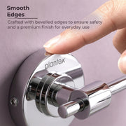 Plantex 304 Grade Stainless Steel Liquid Soap Dispenser/Shampoo Dispenser/Hand Wash Dispenser/Bathroom Accessories - Daizy (Chrome)