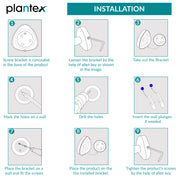 Plantex J4 Stainless Steel Liquid Soap Dispenser/Shampoo Dispenser for Wash Basin/Hand Wash Dispenser Wall Mounted/Bathroom Accessories (PVD Rose Gold Finish) Angel