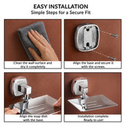 Plantex 304 Grade Stainless Steel Soap Holder for Bathroom/Soap Dish/Soap Stand/Bathroom Accessories - Maxx (Chrome)
