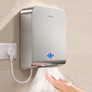 Plantex Automatic Hand Dryer 1000W/304 Stainless Steel Touchless Hand Dryer
