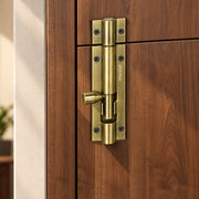 Plantex Stainless Steel Tower Bolt/Tower Bolt for Home,Offices Doors and Windows/Tower Bolt for Main Door/Door Latch/Kundi/Chitakini/Door Latch for Windows - Pack of 6 (Brass Antique, 4 inch)