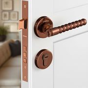 Plantex Mortise Door Lock/Heavy Duty Lock for Main Door/Mortise Locks for Home/Office/Hotel-3 Brass Keys (1031 - PVD Rose Gold)