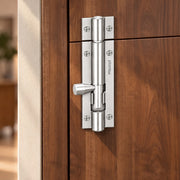 Plantex Stainless Steel Tower Bolt/Tower Bolt for Home,Offices Doors and Windows/Tower Bolt for Main Door/Door Latch/Kundi/Chitakini/Door Latch for Windows - Pack of 2 (Chrome-Silver, 4 inch)