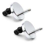 Plantex 55MM QQ Toilet Seat Cover Hinges/Soft Close QQ Quick Release Replacement Kit/Corrosion-Resistant Hydraulic Dampers with Screws & Fittings/Easy Installation-1 Pair (2 Piece)