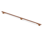 Plantex Aluminium Cabinet Handle/900mm Wardrobe Handle for Home/Cupboard Door Pull-Push Handles for Office - Pack of 1 (DTC-5580, Rose Gold)