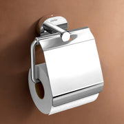 Plantex J4 Stainless Steel Toilet Paper Holder for Bathroom/Tissue Holder for Washroom/Toilet roll Holder for Wall Mounted/Bathroom Accessories (Chrome Finish) Onix