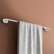 Plantex J4 Stainless Steel Towel Holder in Bathroom/Cloth Hanger for Bathroom/24 Inch Towel Rod/Bathroom Accessories (Chrome Finish) Onix