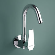Plantex Kitchen Sink Tap with Water Saving Nozzel/Wall Mount Sink Tap for Kitchen Basin with 360° Swivel Spout (Celesiya-1247)