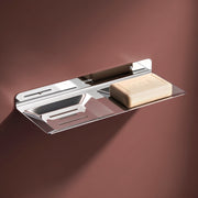 Plantex Stainless Steel Double Soap Holder for Bathroom/Soap Stand/Soap Dish/Wall Mounted Soap Holder/Bathroom Accessories