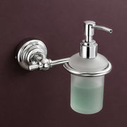 Plantex 304 Grade Stainless Steel Handwash Holder/Wall Mounted Dispenser/Bathroom Accessories - Skyllo (Chrome)
