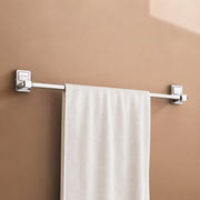 Plantex 304 Grade Stainless Steel 24 inch Towel Hanger/Holder for Bathroom/Single Towel Rod/Towel Bar/Towel Stand/Bathroom Accessories Pack of 1, Darcy (Chrome)