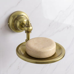 Plantex 304 Grade Stainless Steel Soap Dish/Soap Stand/Bathroom Soap Holder/Bathroom Accessories/Skyllo (Antique)