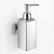 Plantex 304 Grade Stainless Steel Soap Dispenser for Wash Basin/Wall Mounted Soap Dispenser for Bathroom/Hotel/Restaurants - Pack of 1 (Regent-Chrome)