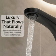 Plantex Brass Wash Basin Mixer Tap/Hot & Cold Basin Mixer Faucet/Deck Mount Pillar Spout for Bathroom Sink - Pack of 1 (APS-4603, Black)