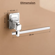 Plantex 304 Stainless Steel Napkin Holder for Wash Basin/Towel Ring for Bathroom/Napkin Hanger for Kitchen/Bathroom Accessories, Darcy(Chrome Finish)