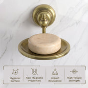 Plantex 304 Grade Stainless Steel Soap Dish/Soap Stand/Bathroom Soap Holder/Bathroom Accessories/Skyllo (Antique)