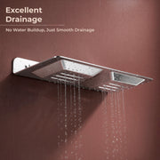 Plantex Stainless Steel Double Soap Holder for Bathroom/Soap Stand/Soap Dish/Wall Mounted Soap Holder/Bathroom Accessories