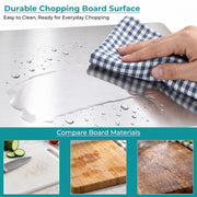 Plantex Chopping Board - 15 * 11.5 inch (Pack of 1, Stainless Steel 2002, Chrome) (APS-1156)