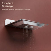 Plantex Soap Dish for Bathroom/Stainless Steel Wall Mounted Soap Holder/Case/Bathroom Accessories - (Chrome)