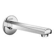 Plantex Bath Tub Spout with Wall Flange/Single Lever Spout/High Flow Tap for Bathroom/Kitchen - Pack of 1 (Chrome)