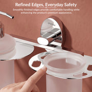 Plantex Olive Hand wash Holder for wash Basin Liquid soap Dispenser - 304 Stainless Steel