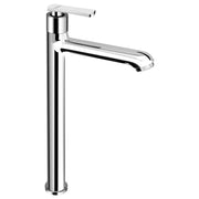 Plantex Pure Brass High Neck Pillar Cocke for Basin with Teflon Tape/Tap for Wash Basin with 7 Year Warranty - (3521, Chrome)