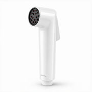 Plantex Self Cleaning Health Faucet for Toilet/ABS Plastic Jet Spray for Bathroom/Hand Gun/ Without Hose Pipe - Pack of 1 (White)