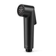 Plantex Self Cleaning Health Faucet for Toilet/ABS Plastic Jet Spray for Bathroom/Hand Gun/ Without Hose Pipe - Pack of 1 (Black)