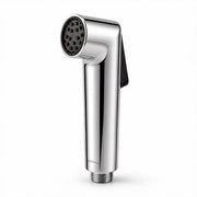 Plantex Self Cleaning Health Faucet for Toilet/ABS Plastic Jet Spray for Bathroom/Hand Gun/ Without Hose Pipe - Pack of 1 (Chrome)
