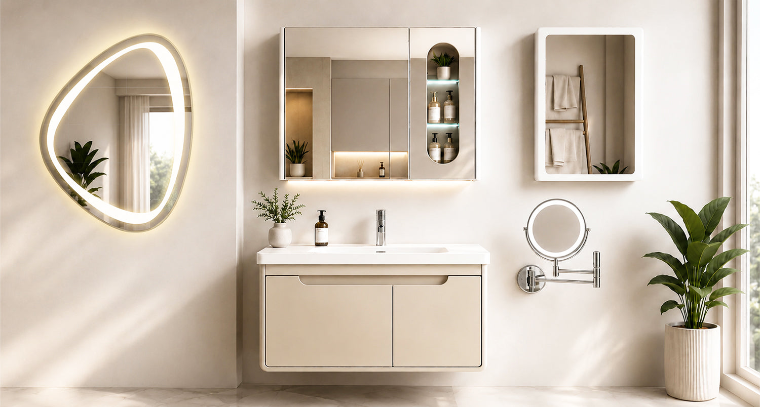 Vanities & Mirror Cabinets