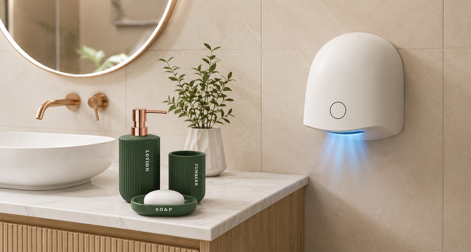 Bath Sets & Hand Dryers