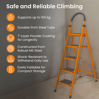Cheston 5 Step Ladder - Decorating the room