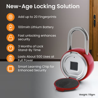 Plantex Cheston padlock - reliable for outdoor use