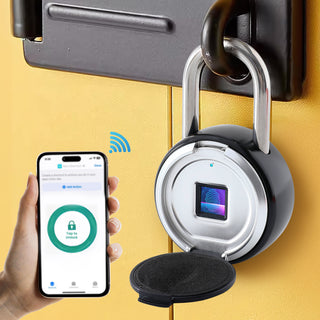 Cheston rechargeable padlock - Easy access for families