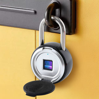 Plantex Cheston Padlock - Fingerprint access padlock