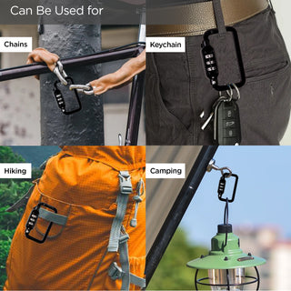 Plantex UMAI Locking Carabiner - fishing use