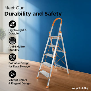 Plantex Stable Ladder - Cleaning high shelves