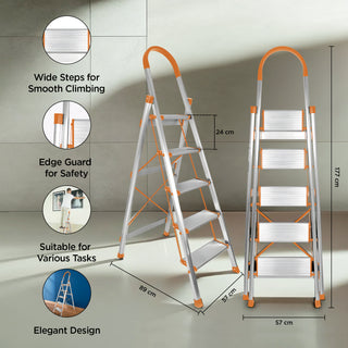 Plantex Heavy Duty Ladder - Home improvement