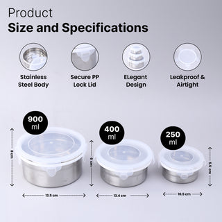 Plantex lunch container - picnic essentials